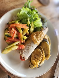 Vegan Burrito - Meals Chef at Inner Yoga Training Kitchen