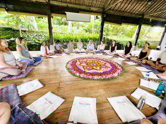 Welcome Ceremony INner Yoga Training